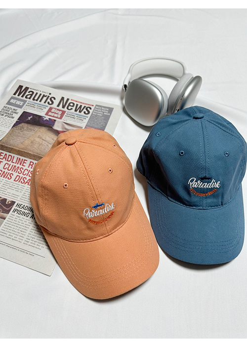 남여공용 파라다이스 볼캡 모자 5color