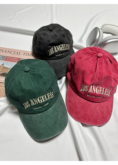 남여공용 로스엔젤레스 볼캡 모자 5color